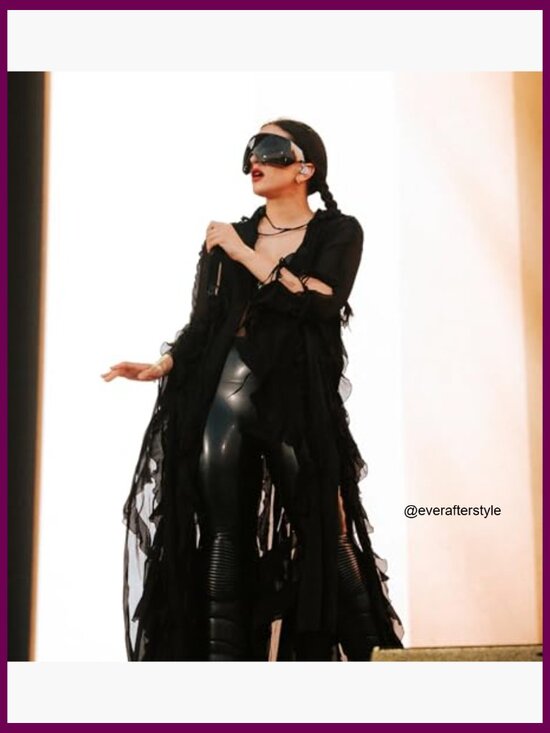 Oversized Wrap Around Sunglasses, Futuristic Shield Lens, UV Protection main image 7